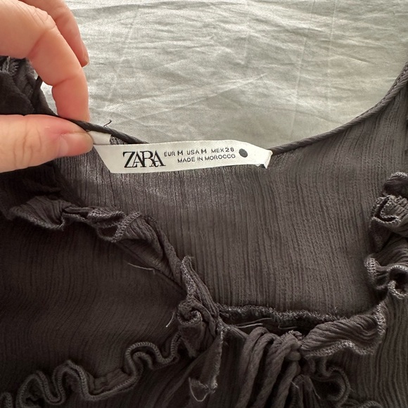 Zara Tie Up Top - Picture 2 of 2